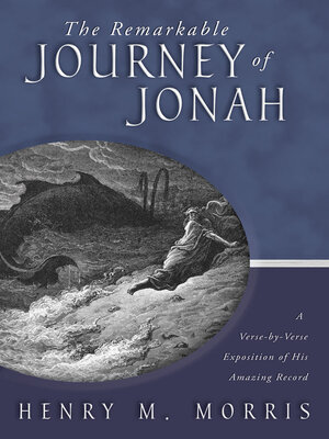 cover image of The Remarkable Journey of Jonah